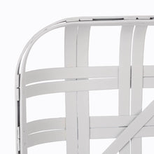 Load image into Gallery viewer, 24"L Vintage White Bamboo Basket