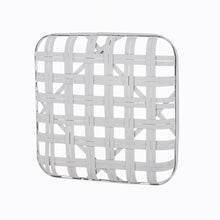 Load image into Gallery viewer, 24"L Vintage White Bamboo Basket