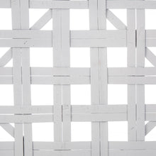 Load image into Gallery viewer, 24"L Vintage White Bamboo Basket