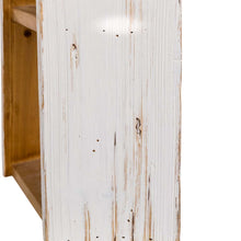 Load image into Gallery viewer, 31.25"H 3-Tier Coastal Wood/Metal Light House Wall Shelf
