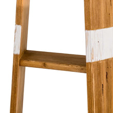 Load image into Gallery viewer, 31.25"H 3-Tier Coastal Wood/Metal Light House Wall Shelf
