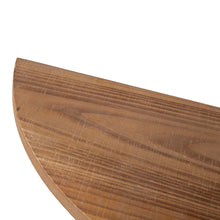 Load image into Gallery viewer, Farmhouse Metal/Wooden Half-round Shaped Wall Shelves, Set of 2