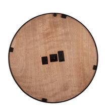 Load image into Gallery viewer, 27.76"D Vintage Industrial Oversized Wooden/Metal Wall Clock with Moving Gears