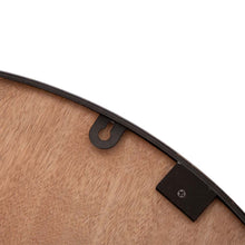 Load image into Gallery viewer, 27.76"D Vintage Industrial Oversized Wooden/Metal Wall Clock with Moving Gears