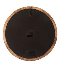 Load image into Gallery viewer, 20.47"D Vintage Industrial Metal Wall Clock with Moving Gears