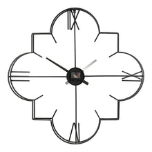 Load image into Gallery viewer, 31.90"D Oversized Modern Metal Golden & Black Novelty Wall Clock