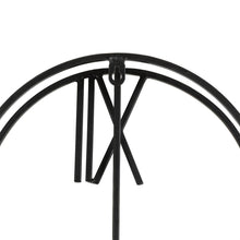 Load image into Gallery viewer, 31.90"D Oversized Modern Metal Golden & Black Novelty Wall Clock