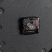 Load image into Gallery viewer, 24.02"D Modern Metal Black & Golden Octagon Design Wall Clock