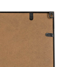 Load image into Gallery viewer, 31.5"H Oversized Farmhouse Wooden/Metal Rectangular Wall Clock