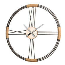 Load image into Gallery viewer, 31.90"D Oversized Modern Farmhouse Metal Wall Clock