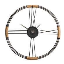 Load image into Gallery viewer, 31.90"D Oversized Modern Farmhouse Metal Wall Clock