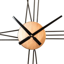 Load image into Gallery viewer, 31.90"D Oversized Modern Farmhouse Metal Wall Clock