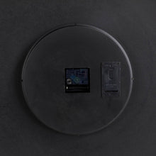 Load image into Gallery viewer, 27.50"D Oversized Vintage Round Gear Clock With Tempered Glass