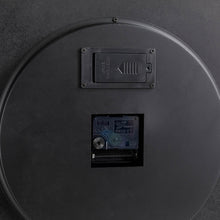 Load image into Gallery viewer, 27.50"D Oversized Vintage Round Gear Clock With Tempered Glass