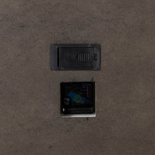 Load image into Gallery viewer, 30.00"L Industrial Metal/Wood Eiffel Tower Silhouette Gear Wall Clock (without glass)