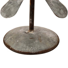 Load image into Gallery viewer, Galvanized Metal Christmas Table Tree Decor, Set of 2