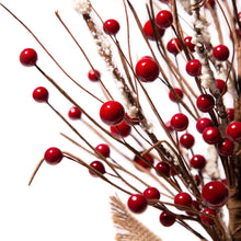 Load image into Gallery viewer, 16"H Christmas Red Berry Table Tree Décor
