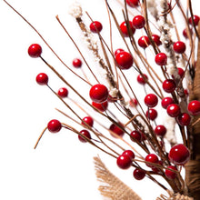 Load image into Gallery viewer, 16"H Christmas Red Berry Table Tree Décor