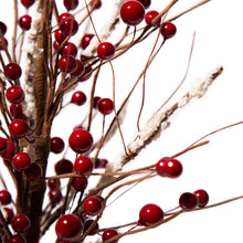 Load image into Gallery viewer, 16"H Christmas Red Berry Table Tree Décor