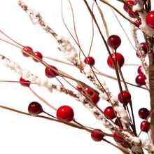 Load image into Gallery viewer, 16"H Christmas Red Berry Table Tree Décor