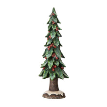 Load image into Gallery viewer, 20"H Resin Christmas Handcrafted Red Berry Table Tree Decor