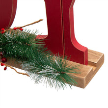 Load image into Gallery viewer, 18"L Wooden Christmas JOY Table Decor