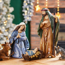 Load image into Gallery viewer, 12 Piece Oversized Resin Nativity Figurine Sets