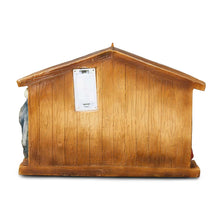 Load image into Gallery viewer, 12.5"L Lighted Resin Nativity Set