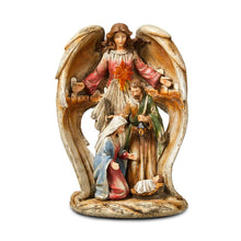 Load image into Gallery viewer, 11.22"H Resin Nativity Set