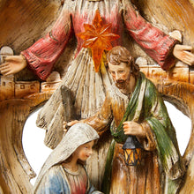 Load image into Gallery viewer, 11.22"H Resin Nativity Set