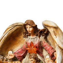 Load image into Gallery viewer, 11.22"H Resin Nativity Set