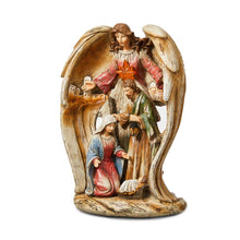 Load image into Gallery viewer, 11.22"H Resin Nativity Set
