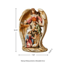 Load image into Gallery viewer, 11.22"H Resin Nativity Set