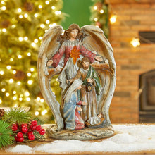 Load image into Gallery viewer, 11.22"H Resin Nativity Set