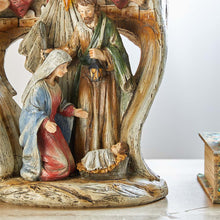 Load image into Gallery viewer, 11.22"H Resin Nativity Set