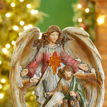 Load image into Gallery viewer, 11.22"H Resin Nativity Set