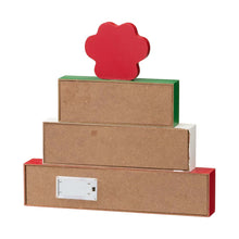 Load image into Gallery viewer, 12"H Lighted Wooden Pet Dog Paw Block Word Sign Decor