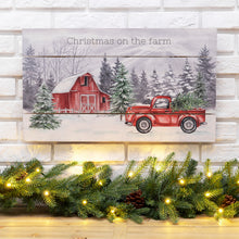 Load image into Gallery viewer, 24"L Wooden Farmhouse Hanging Wall Decor