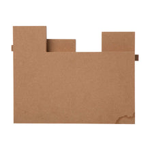 Load image into Gallery viewer, 11.7"L Wooden Christmas Snowman Family Table Decor