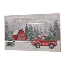 Load image into Gallery viewer, 24"L Wooden Farmhouse Hanging Wall Decor