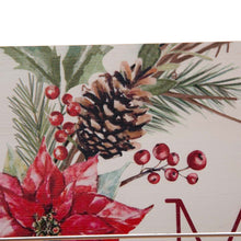 Load image into Gallery viewer, 24"L Wooden "Merry Christmas" Hanging Wall Decor