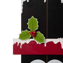 Load image into Gallery viewer, 42.00"H Wooden Penguin Porch Sign - BRIGHT