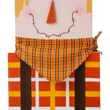 Load image into Gallery viewer, 36.22"H Wooden Snowman Double-edage Box Porch Decor ( Christmas & Fall)