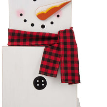 Load image into Gallery viewer, 36.22"H Wooden Snowman Double-edage Box Porch Decor ( Christmas & Fall)