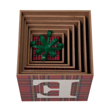 Load image into Gallery viewer, 42.13"H Wooden BELIEVE Double-edage Porch Decor