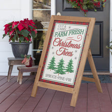 Load image into Gallery viewer, 24"H Christmas Wooden Porch Sign / Standing Décor