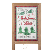 Load image into Gallery viewer, 24"H Christmas Wooden Porch Sign / Standing Décor