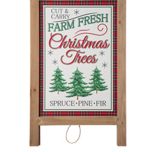 Load image into Gallery viewer, 24"H Christmas Wooden Porch Sign / Standing Décor