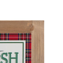 Load image into Gallery viewer, 24"H Christmas Wooden Porch Sign / Standing Décor