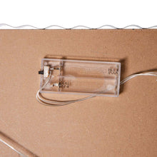 Load image into Gallery viewer, 42"H Lighted Wooden Black "Merry CHRISTMAS" Porch Sign Board